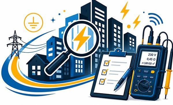 Pomiary elektryczne dla lokali usługowych Michałowo
